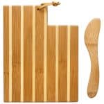 Custom Utah Charcuterie Board with Spreader Knife Gift Set - 1