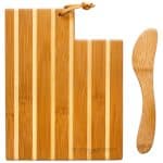 Custom Utah Charcuterie Board with Spreader Knife Gift Set