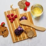 Custom Utah Charcuterie Board with Spreader Knife Gift Set - 2