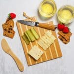 Custom Utah Charcuterie Board with Spreader Knife Gift Set - 3