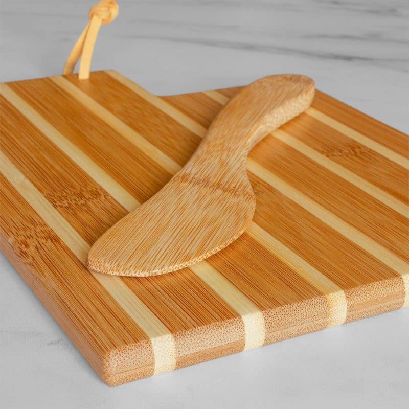 Custom Utah Charcuterie Board with Spreader Knife Gift Set - 4