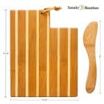 Custom Utah Charcuterie Board with Spreader Knife Gift Set - 5
