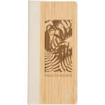 Custom Wellable™ FSC® 100% Bamboo Sticky Notes Pad - 2