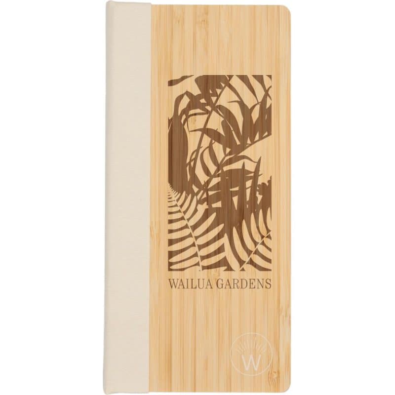 Custom Wellable™ FSC® 100% Bamboo Sticky Notes Pad - 2