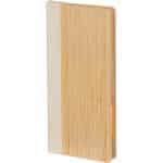 Custom Wellable™ FSC® 100% Bamboo Sticky Notes Pad - 3
