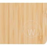 Custom Wellable™ FSC® 100% Bamboo Sticky Notes Pad - 8