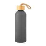 Custom 25 Oz. Full Color Blaire Recycled Aluminum Bottle With Bamboo Lid - 5