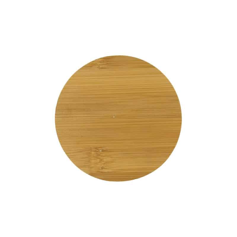 Custom Bamboo Round Coaster - 1