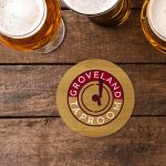 Custom Bamboo Round Coaster - 2