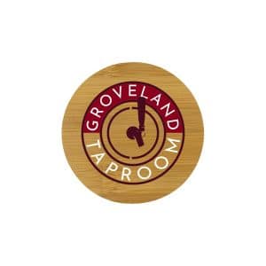 Custom Bamboo Round Coaster