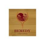 Custom Bamboo Square Coaster