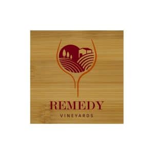 Custom Bamboo Square Coaster