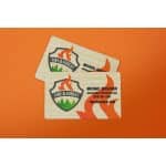 Custom Bamboo Wood Business Cards