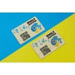 Custom Bamboo Wood Business Cards - 8