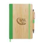 Custom Forleo Bamboo Notebook/Lucky Pen - 3