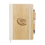 Custom Forleo Bamboo Notebook/Lucky Pen - 4