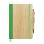 Custom Forleo Bamboo Notebook/Lucky Pen - 7