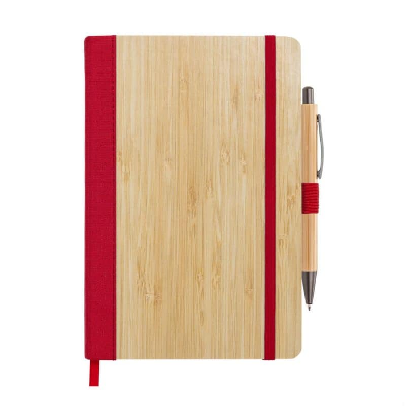 Custom Forleo Bamboo Notebook/Lucky Pen - 9