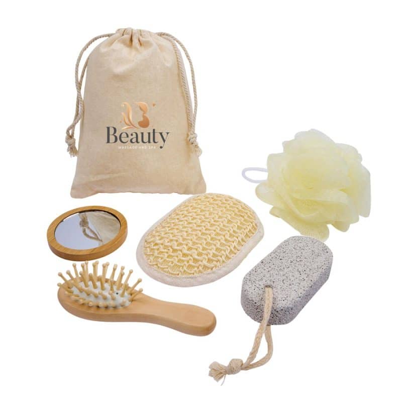 Custom Me-Time 5-Piece Spa Kit
