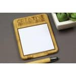 Custom Wood Sticky Note Holders - 2