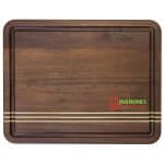 Custom 14" Rock & Branch® Dark Acacia Pinstripe Board