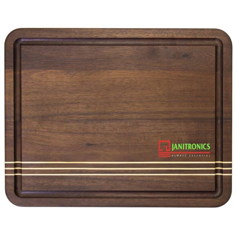 Custom 14" Rock & Branch® Dark Acacia Pinstripe Board