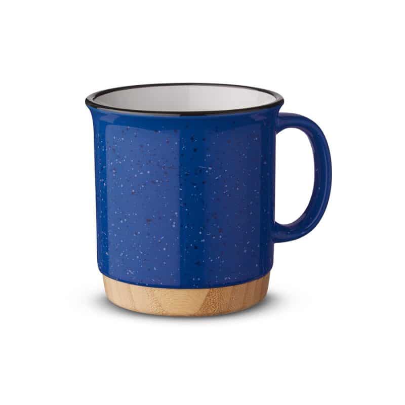 Custom 15 oz Campfire Mug With Bamboo Base - 3