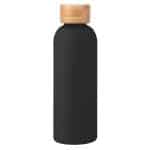 Custom 17 Oz. Blair Recycled Stainless Steel Bottle With Bamboo Lid - 1