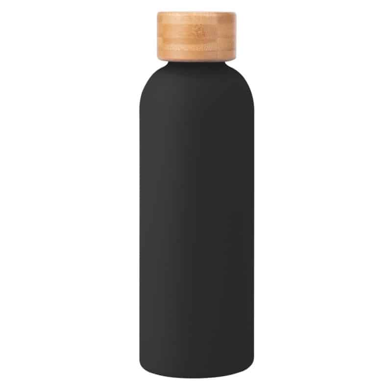 Custom 17 Oz. Blair Recycled Stainless Steel Bottle With Bamboo Lid - 1
