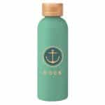 Custom 17 Oz. Blair Recycled Stainless Steel Bottle With Bamboo Lid - 9