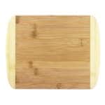 Custom 2-Tone Bamboo Bar Board - 11" - 1