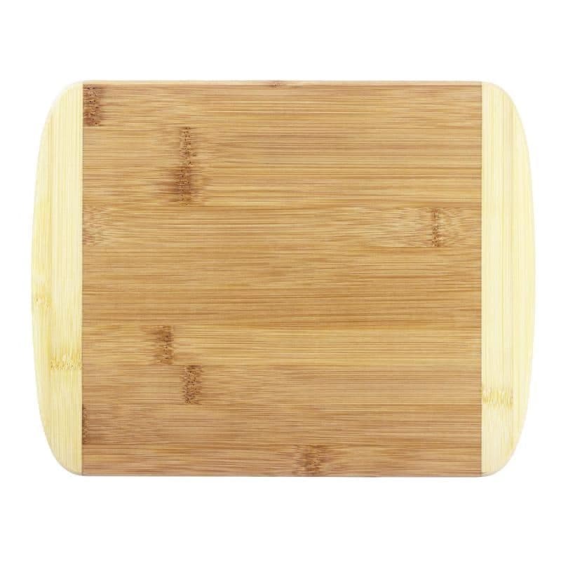 Custom 2-Tone Bamboo Bar Board - 11" - 1