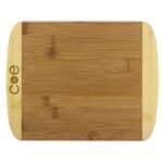 Custom 2-Tone Bamboo Bar Board - 11" - 3