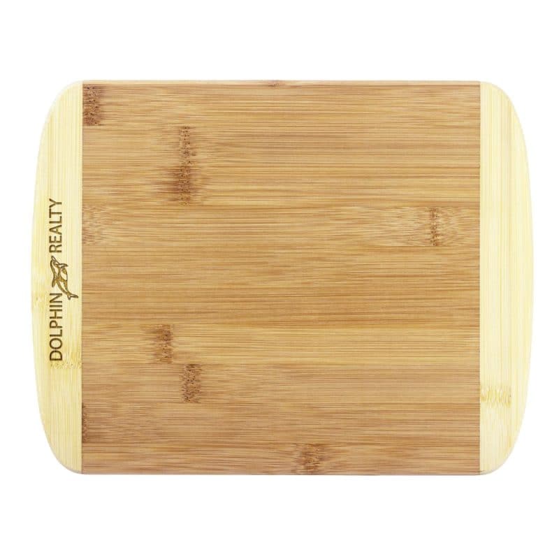 Custom 2-Tone Bamboo Bar Board - 11" - 4