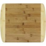 Custom 2-Tone Bamboo Bar Board - 13" - 1