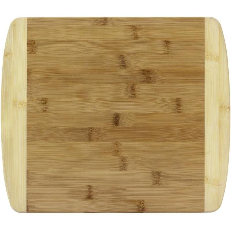 Custom 2-Tone Bamboo Bar Board - 13" - 1