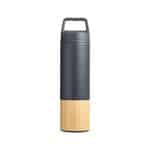 Custom 20 oz Tao Bamboo Vacuum Insulated Stainless Steel Bottle - 1