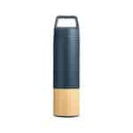 Custom 20 oz Tao Bamboo Vacuum Insulated Stainless Steel Bottle - 8
