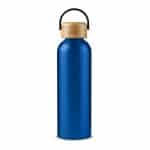 Custom 24 oz Vigor Aluminum Bottle With Bamboo Lid - 2