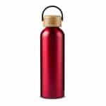 Custom 24 oz Vigor Aluminum Bottle With Bamboo Lid - 5