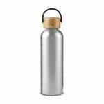 Custom 24 oz Vigor Aluminum Bottle With Bamboo Lid - 6