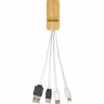 Custom 3" 1 Duo Bamboo Stand Cable - 4