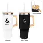 Custom 40 Oz. Carolina Intrepid Recycled Stainless Steel Tumbler