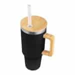 Custom 40 Oz. Carolina Intrepid Recycled Stainless Steel Tumbler - 3