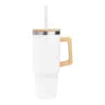 Custom 40 Oz. Carolina Intrepid Recycled Stainless Steel Tumbler - 5