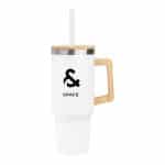 Custom 40 Oz. Carolina Intrepid Recycled Stainless Steel Tumbler - 6
