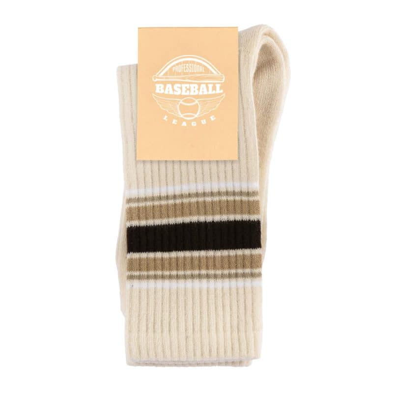 Custom Athletic Cotton Blend Socks - 6