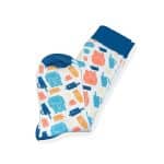 Custom Athletic DTG Cotton Socks - 5
