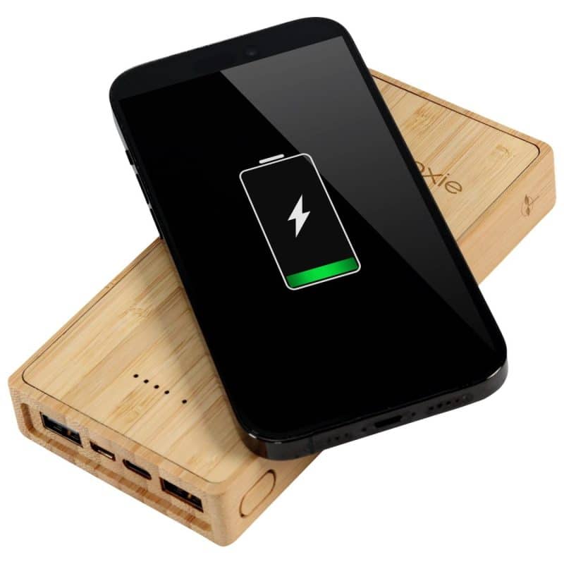 000mAh Solar/Wireless Powerbank - 2