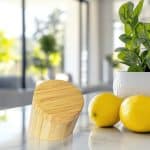 Custom Bamboo Angled Salt Cellar - 2